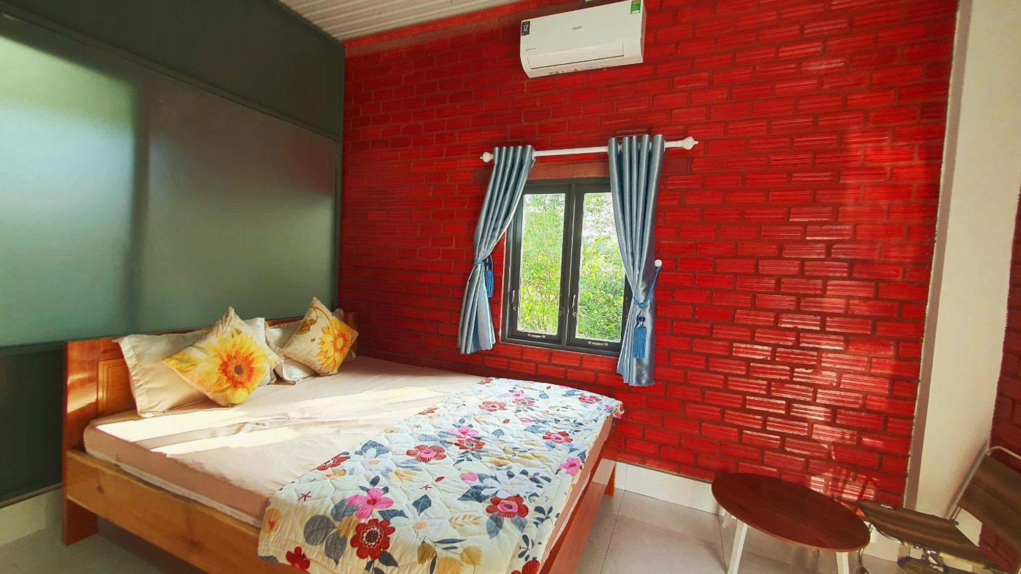 Cat Tien Backpackers Hostel מראה חיצוני תמונה